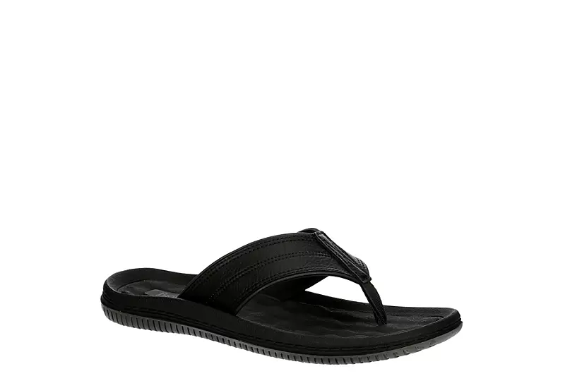 Bjorndal Mens Dunas Flip Flop Sandal - Black 3 Bjorndal Mens Dunas Flip Flop Sandal - Black