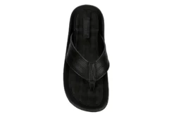 Bjorndal Mens Dunas Flip Flop Sandal - Black 14 Bjorndal Mens Dunas Flip Flop Sandal - Black -Shoe Promotion Shop US 01 501782 05