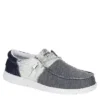 Heydude Mens Wally Slip On Sneaker - Navy -Shoe Promotion Shop US 01 501807 00