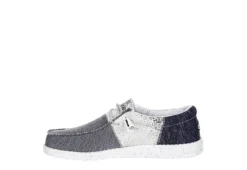 Heydude Mens Wally Slip On Sneaker - Navy 12 Heydude Mens Wally Slip On Sneaker - Navy -Shoe Promotion Shop US 01 501807 03