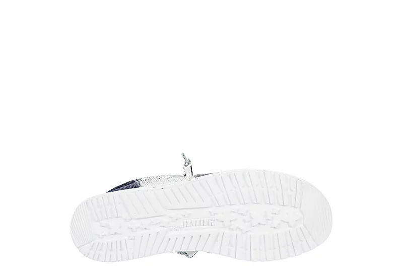 Heydude Mens Wally Slip On Sneaker - Navy 9 Heydude Mens Wally Slip On Sneaker - Navy - Image 7