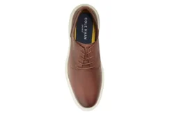 Cole Haan Mens Grand Plain Toe Oxford - Tan -Shoe Promotion Shop US 01 501814 02