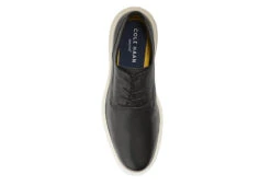 Cole Haan Mens Grand Plain Toe Oxford - Black -Shoe Promotion Shop US 01 501815 04