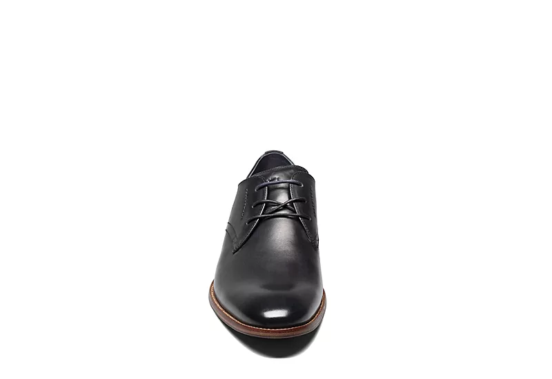 Florsheim Mens Flex Plain Toe Oxford - Black 5 Florsheim Mens Flex Plain Toe Oxford - Black - Image 3