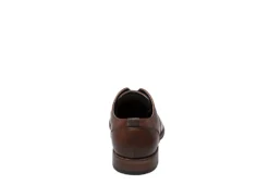 Florsheim Mens Flex Plain Toe Oxford - Cognac 13 Florsheim Mens Flex Plain Toe Oxford - Cognac -Shoe Promotion Shop US 01 501826 04
