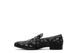 Stacy Adams Mens Sequence Loafer Oxford - Black -Shoe Promotion Shop US 01 501842 03