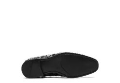Stacy Adams Mens Sequence Loafer Oxford - Black -Shoe Promotion Shop US 01 501842 06