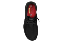 Skechers Mens Arch Fit Melo Slip Resistant Work Shoe - Black 12 Skechers Mens Arch Fit Melo Slip Resistant Work Shoe - Black -Shoe Promotion Shop US 01 501849 03