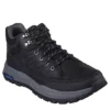 Skechers Mens Zeller-bazemore Mid Hiking Boot - Black -Shoe Promotion Shop US 01 501852 00
