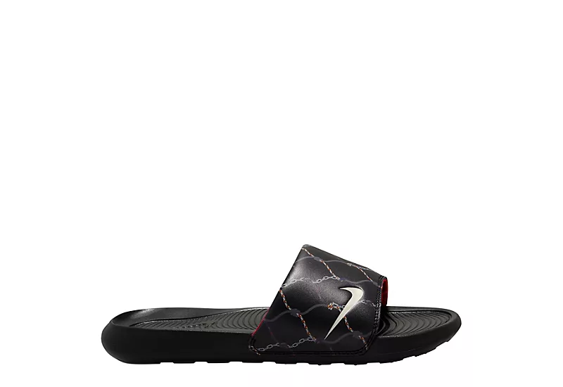 Nike Mens Victori One Slide Sandal - Black 4 Nike Mens Victori One Slide Sandal - Black - Image 2