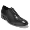 Cole Haan Mens Sawyer Cap Toe Oxford - Black -Shoe Promotion Shop US 01 501874 00