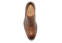 Cole Haan Mens Sawyer Cap Toe Oxford - Tan 11 Cole Haan Mens Sawyer Cap Toe Oxford - Tan -Shoe Promotion Shop US 01 501875 02