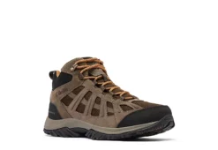 Columbia Mens Redmond Iii Mid Waterproof Hiking Boot - Khaki