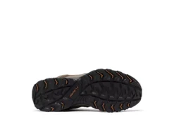 Columbia Mens Redmond Iii Mid Waterproof Hiking Boot - Khaki -Shoe Promotion Shop US 01 501878 06