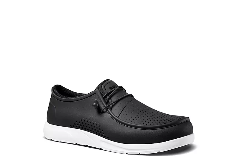 Reef Mens Water Coast Slip On Sneaker - Black 3 Reef Mens Water Coast Slip On Sneaker - Black