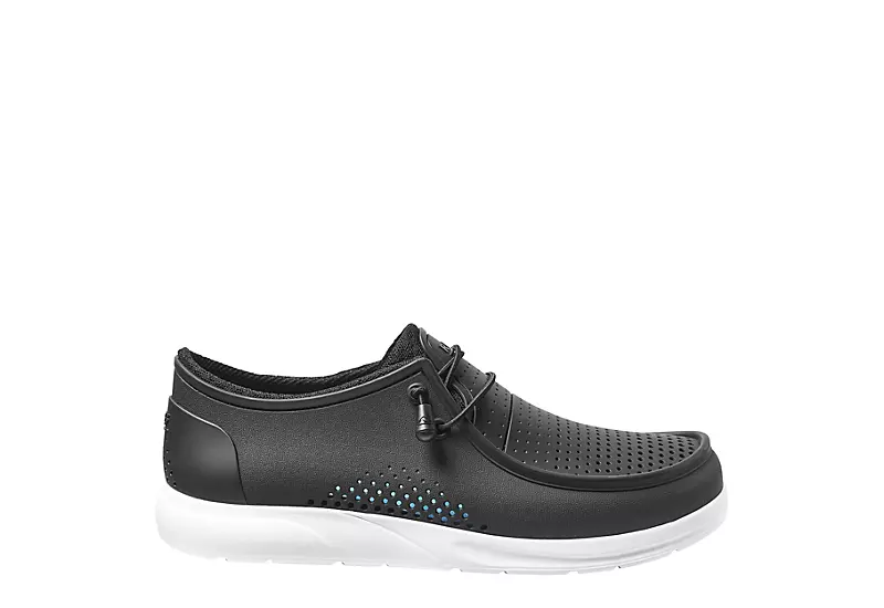 Reef Mens Water Coast Slip On Sneaker - Black 4 Reef Mens Water Coast Slip On Sneaker - Black - Image 2