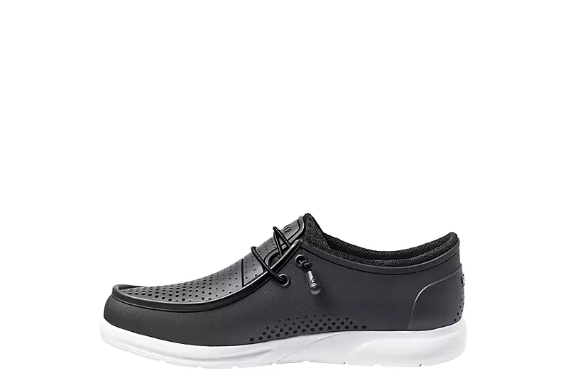 Reef Mens Water Coast Slip On Sneaker - Black 5 Reef Mens Water Coast Slip On Sneaker - Black - Image 3