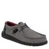 Heydude Mens Wally Slip On Sneaker - Grey -Shoe Promotion Shop US 01 501908 00