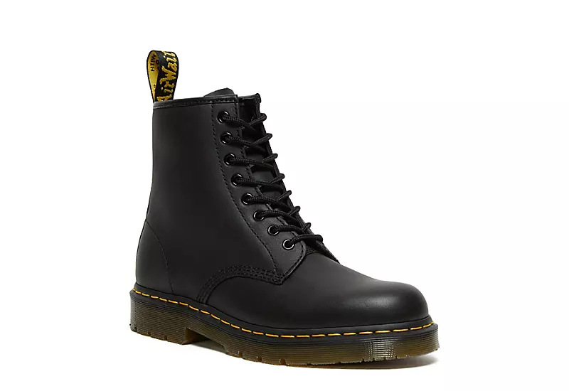 Dr. Martens Dr.martens Mens 1460 Slip Resistant Work Boot - Black 3 Dr. Martens Dr.martens Mens 1460 Slip Resistant Work Boot - Black
