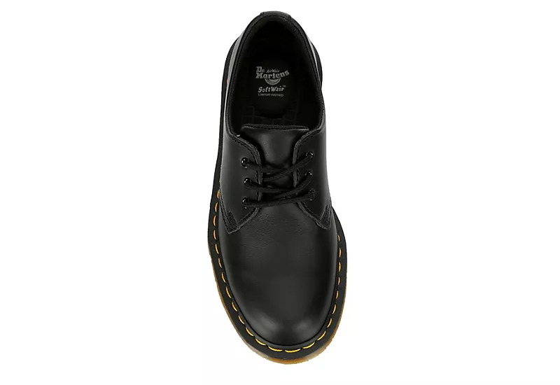 Dr. Martens Dr.martens Mens 1461 Slip Resistant Work Shoe - Black 8 Dr. Martens Dr.martens Mens 1461 Slip Resistant Work Shoe - Black - Image 6