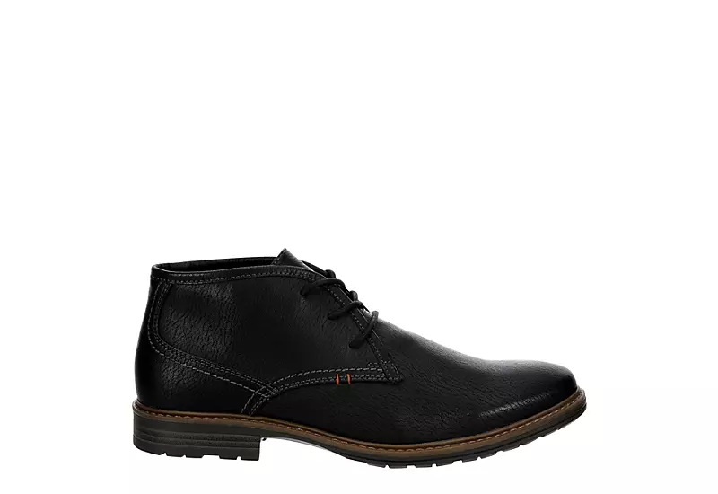Restoration Mens Gobi Ii Chukka Boot - Black 4 Restoration Mens Gobi Ii Chukka Boot - Black - Image 2