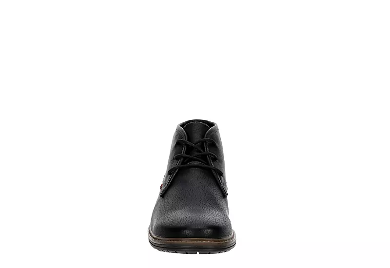 Restoration Mens Gobi Ii Chukka Boot - Black 5 Restoration Mens Gobi Ii Chukka Boot - Black - Image 3