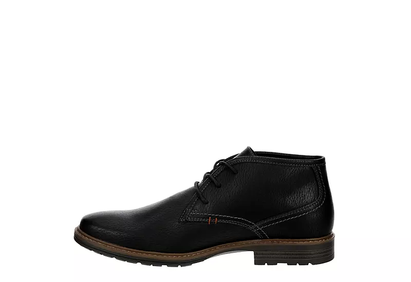Restoration Mens Gobi Ii Chukka Boot - Black 6 Restoration Mens Gobi Ii Chukka Boot - Black - Image 4