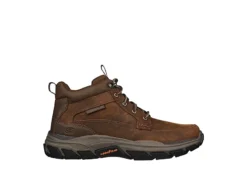 Skechers Mens Respected-boswell Lace-up Boot - Brown 10 Skechers Mens Respected-boswell Lace-up Boot - Brown -Shoe Promotion Shop US 01 501926 01