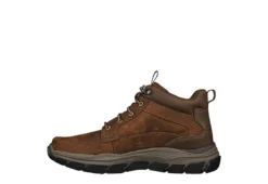 Skechers Mens Respected-boswell Lace-up Boot - Brown 11 Skechers Mens Respected-boswell Lace-up Boot - Brown -Shoe Promotion Shop US 01 501926 02