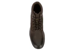 Restoration Mens Zack Lace-up Boot - Brown -Shoe Promotion Shop US 01 501933 05