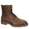 Franco Fortini Mens Forest Lace-up Boot - Brown -Shoe Promotion Shop US 01 501934 00