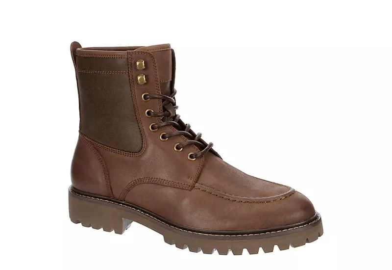 Franco Fortini Mens Forest Lace-up Boot - Brown 3 Franco Fortini Mens Forest Lace-up Boot - Brown