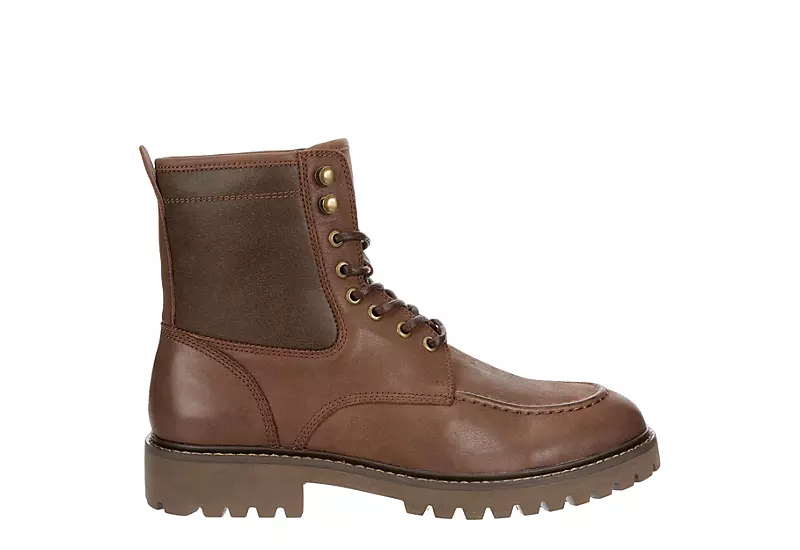 Franco Fortini Mens Forest Lace-up Boot - Brown 4 Franco Fortini Mens Forest Lace-up Boot - Brown - Image 2