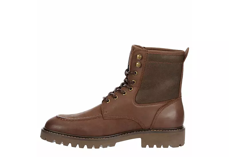 Franco Fortini Mens Forest Lace-up Boot - Brown 6 Franco Fortini Mens Forest Lace-up Boot - Brown - Image 4
