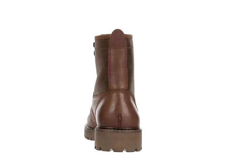 Franco Fortini Mens Forest Lace-up Boot - Brown 7 Franco Fortini Mens Forest Lace-up Boot - Brown - Image 5