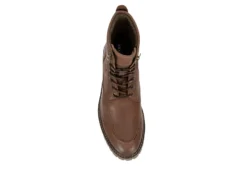 Franco Fortini Mens Forest Lace-up Boot - Brown 14 Franco Fortini Mens Forest Lace-up Boot - Brown -Shoe Promotion Shop US 01 501934 05