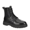 Franco Fortini Mens Ryker Lace-up Boot - Black -Shoe Promotion Shop US 01 501935 00