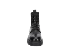 Franco Fortini Mens Ryker Lace-up Boot - Black 11 Franco Fortini Mens Ryker Lace-up Boot - Black -Shoe Promotion Shop US 01 501935 02