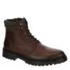 Franco Fortini Mens Range Lace-up Boot - Brown 2 Franco Fortini Mens Range Lace-up Boot - Brown -Shoe Promotion Shop US 01 501937 00