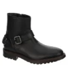 Franco Fortini Mens Borris Boot - Black 2 Franco Fortini Mens Borris Boot - Black -Shoe Promotion Shop US 01 501938 00