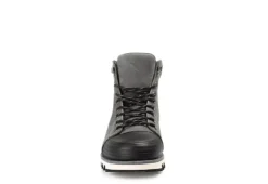 Territory Mens Altitude Lace-up Boot - Grey -Shoe Promotion Shop US 01 501940 02