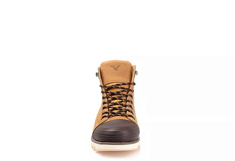 Territory Mens Altitude Lace-up Boot - Tan 5 Territory Mens Altitude Lace-up Boot - Tan - Image 3