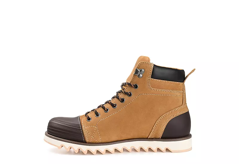 Territory Mens Altitude Lace-up Boot - Tan 6 Territory Mens Altitude Lace-up Boot - Tan - Image 4