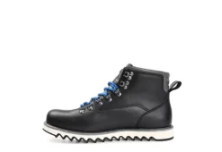Territory Mens Badlands Lace-up Boot - Black -Shoe Promotion Shop US 01 501942 03