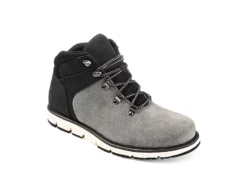 Territory Mens Boulder Lace-up Boot - Black