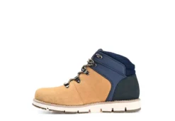 Territory Mens Boulder Lace-up Boot - Blue -Shoe Promotion Shop US 01 501945 03