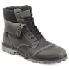 Territory Mens Grind Lace-up Boot - Grey -Shoe Promotion Shop US 01 501955 00