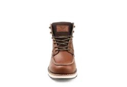 Territory Mens Macktwo Lace-up Boot - Brown -Shoe Promotion Shop US 01 501959 02