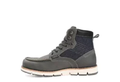 Territory Mens Macktwo Lace-up Boot - Grey -Shoe Promotion Shop US 01 501960 03
