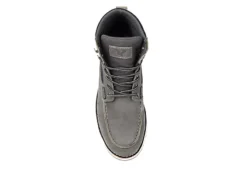 Territory Mens Macktwo Lace-up Boot - Grey -Shoe Promotion Shop US 01 501960 05